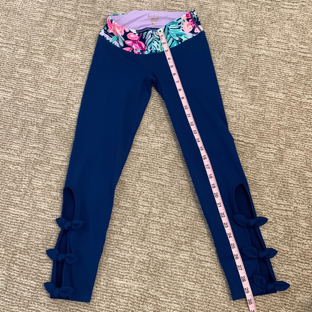 NWOT Lily Pulitzer 7/8 leggings XS